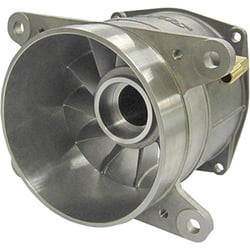 Picture of Solas KGX-HSV-148/74 Complete Jet Pump Assembly 148mm 12-Vane Stainless Steel