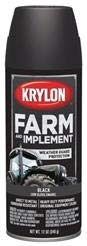 Picture of VHT 1935 Farm & Implement Low Gloss Black Spray Paint 12 oz