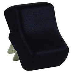 Picture of JR Products 12255 Single On-Off Rocker Switch Black SPST 16A