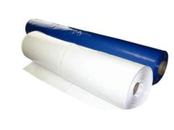 Picture of Dr. Shrink DS-147425W 7-Mil White Shrink Wrap Film 14' x 425' Boat RV Patio Cover