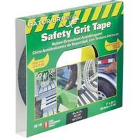 Picture of Incom MFG RE141 Gator Grip Anti-Slip Safety Grit Tape 1" x 60' Black