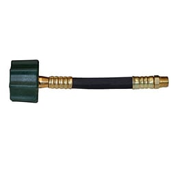 Picture of AP MER425NL15 Non-Leaching LP Gas Hose Type 1 Acme x 1/4" Inverted Flare 15"