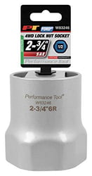 Picture of Performance Tool W83246 1/2" Drive Wheel Bearing Lock Nut Socket 2-3/4"