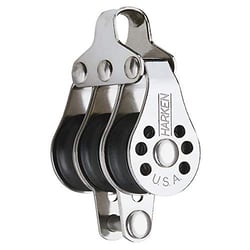 Picture of Harken 229F 22mm Triple Micro Block with Becket - Fishing