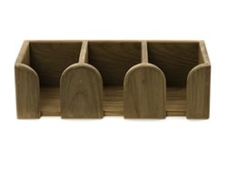 Picture of Whitecap Industries 62410 Teak Three Mug Rack