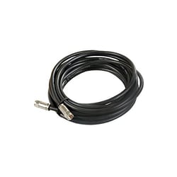 Picture of JR Products 47975 RG6 Coaxial Cable 20 Ft with Compression Fittings