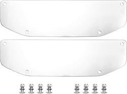 Picture of Hopkins 3101 Big Mudder Stainless Steel Splash Guard Accent