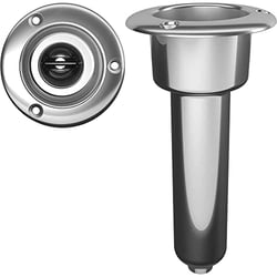 Picture of Mate Series C1000D Combination Rod & Cup Holder 316L Stainless Steel Round Top 0° 3/8" NPT Drain