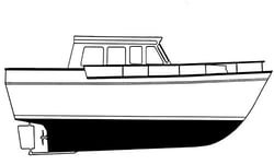 Picture of Pettit Paint 1186108 Vivid Antifouling Paint Black Quart