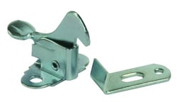 Picture of JR Products 10755 Rooster Catch Screen Door Latch Zinc Plated Steel