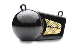 Picture of Cannon 1908016 16 lb Flash Trolling Weight with Keel