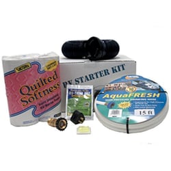 Picture of Valterra 035050LOT2 Deluxe RV Starter Kit with Hoses and Accessories