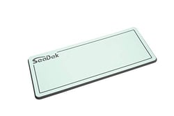 Picture of SeaDek 37925-80420 Dual Density Helm Pad Small 14" x 36" Seafoam Green Storm Gray
