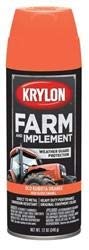 Picture of VHT 1946 Farm & Implement Paint Old Kubota Orange 12 oz Aerosol