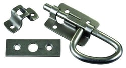 Picture of JR Products 20655 Universal Bolt Latch Silver Satin Nickel
