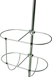 Picture of Sea-Dog Line 327359-1 Rail Mount Dual Fender Holder 7/8" to 1" Stainless Steel