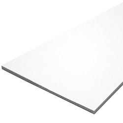 Picture of Taco Metals P10-2512WHA12-1C Marine Starboard Sheet 12" x 12" x 1/4" White