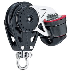 Picture of Harken 2645 40mm Carbo Air Single Block with Swivel and Cam Cleat