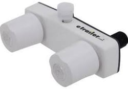 Picture of Valterra PF213244 4-Inch RV Shower Faucet with Vacuum Breaker White