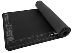 Picture of Performance Tool W88977 Neoprene Protective Work Mat with Measurements 16x36