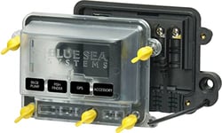 Picture of Blue Sea Systems 2356100 100A Water-Resistant Busbar with Manual Cover