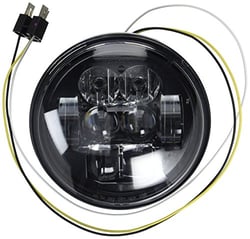 Picture of J.W. Speaker 0550921 5.75" LED Headlight High/Low Beam DOT Compliant