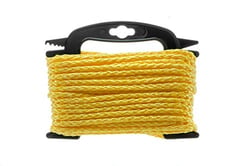 Picture of Attwood Marine 117202 1/4" x 50' Hollow Braided Polypropylene Rope