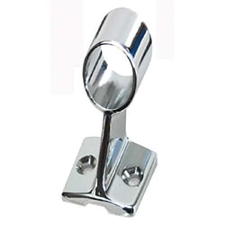 Picture of Whitecap Industries S-1489C Chrome Plated Handrail Stanchion 60 Degree Center Mount