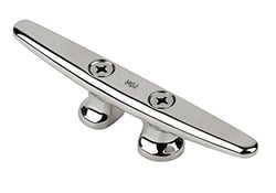 Picture of Schaefer Marine 60-200 Stainless Steel Open Base Cleat 8-Inch