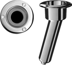 Picture of Mate Series C1015D Combination Rod and Cup Holder 15° Angle Round Top with Drain