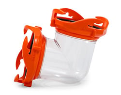Picture of Camco 39485 90 Degree Tote Tank Adapter for RV Sewer Hose