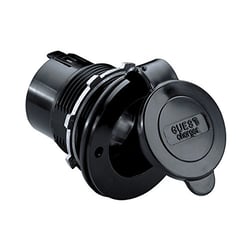 Picture of Marinco 150CCI Connect Charge Inlet with Front/Rear Mount and Watertight Cover