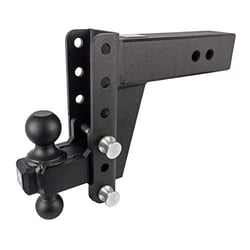 Picture of Bulletproof Hitches HD306 3.0" Adjustable Heavy Duty Trailer Hitch 6" Drop/Rise 22,000lb Rating