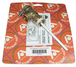 Picture of Atwood Mobile 90028 Water Heater Pressure-Temperature Relief Valve 3/4-14 NPT 150 PSI
