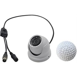 Picture of KJM C55 Mini HD Dome Camera 1000TVL White with Night Vision