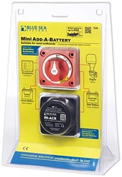 Picture of Blue Sea Systems 7649003 Mini Add-A-Battery Kit with m-Series Switch and ACR