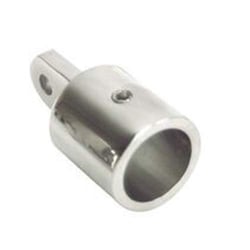 Picture of Whitecap Industries 6101C 7/8" Stainless Steel Top Cap with Outside Eye End