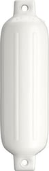Picture of Polyform G-1-WHITE Twin Eye Boat Fender 3.5" x 12.8" White