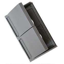 Picture of Valterra DG80SRVP Gray Weatherproof Standard Receptacle Cover