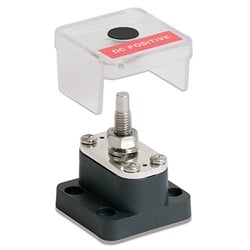 Picture of BEP Marine IST-8MM-1SPT Insulated Stud Terminal 8mm with Power Tapping Plate
