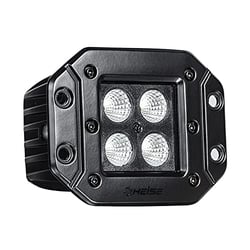 Picture of HEISE HE-BFMCL2 3 Inch Blackout LED Cube Light Flush Mount 12W Flood