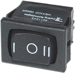 Picture of Blue Sea Systems 7484 360 Panel Rocker Switch SPDT (ON)-OFF-(ON)