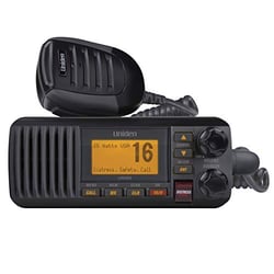 Picture of Uniden UM385BK 25W Fixed Mount VHF Marine Radio with DSC