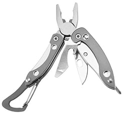 Picture of Performance Tool W9377 7-in-1 Mini Multi-Tool with Pliers and Knife
