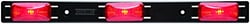 Picture of Optronics MCL83RK Red LED Identification Light Bar 3-Piece 15-15/16 Inch