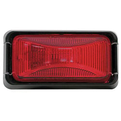 Picture of Anderson Manufacturing E150BKR LED Clearance Marker Light Assembly Black/Red