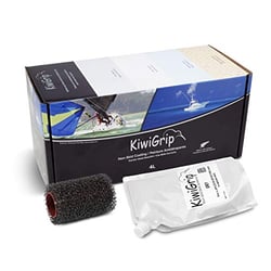 Picture of Kiwi KG-4GP-R KiwiGrip Non-Skid Deck Coating Grey 4 Liter Pouch Kit with Roller