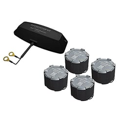 Picture of iN-Command Control Systems NCTP100 Bluetooth Tire Pressure Monitoring System 4 Sensor Kit with Repeater