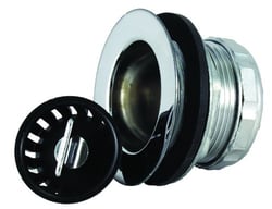 Picture of JR Products 9490-215-022 Shower Strainer with Basket and Locknut