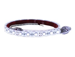 Picture of Buyers 5621928 18-Inch 27-LED Strip Light with 3M Adhesive - Clear Cool White 12V